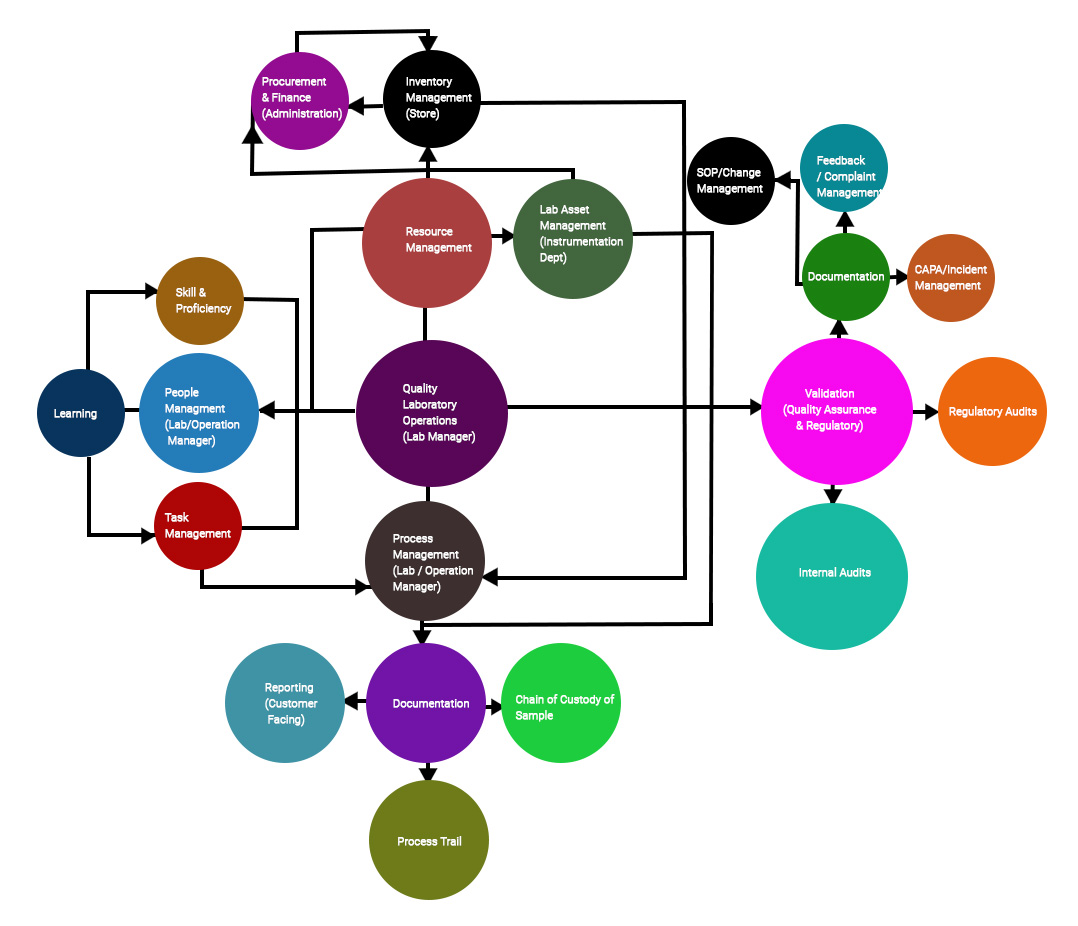 Lims flow chart