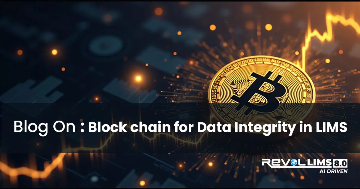 Blockchain for Data Integrity in LIMS