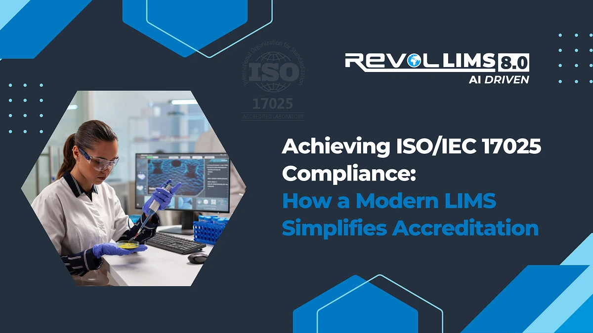 ISO/IEC 17025 Compliant LIMS