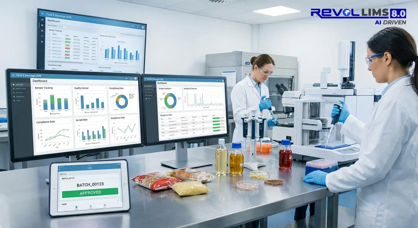 Food and Beverage LIMS