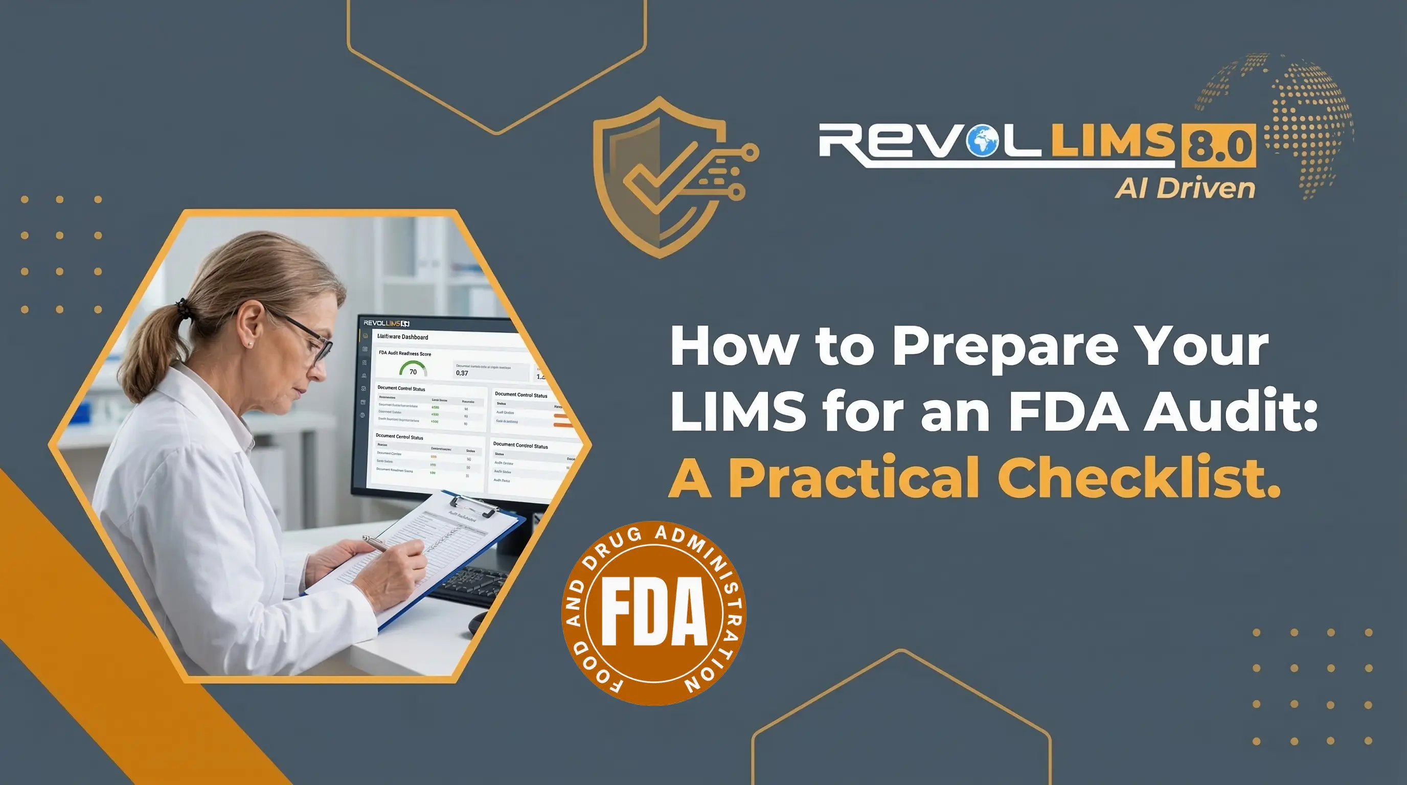 How to prepare for an FDA Audit : A practical checklist