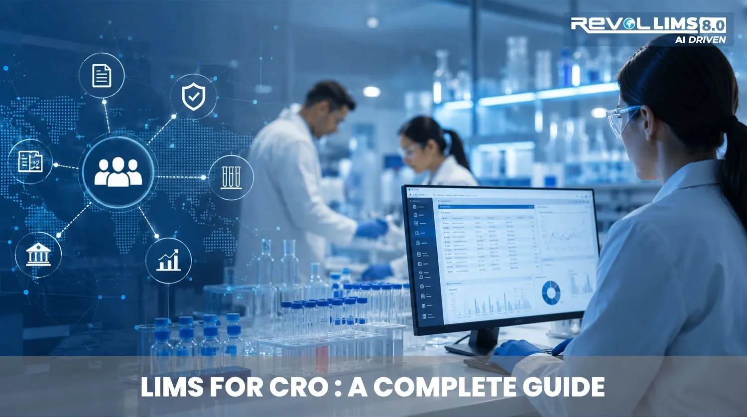 A complete guide to LIMS for contract research organizations