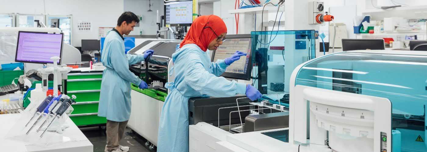 Biorepository LIMS