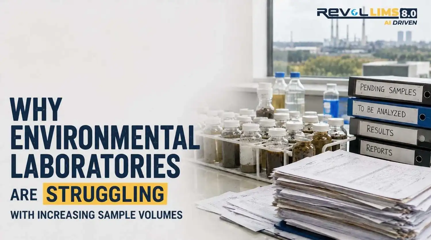 environmental lab sample volume challenges