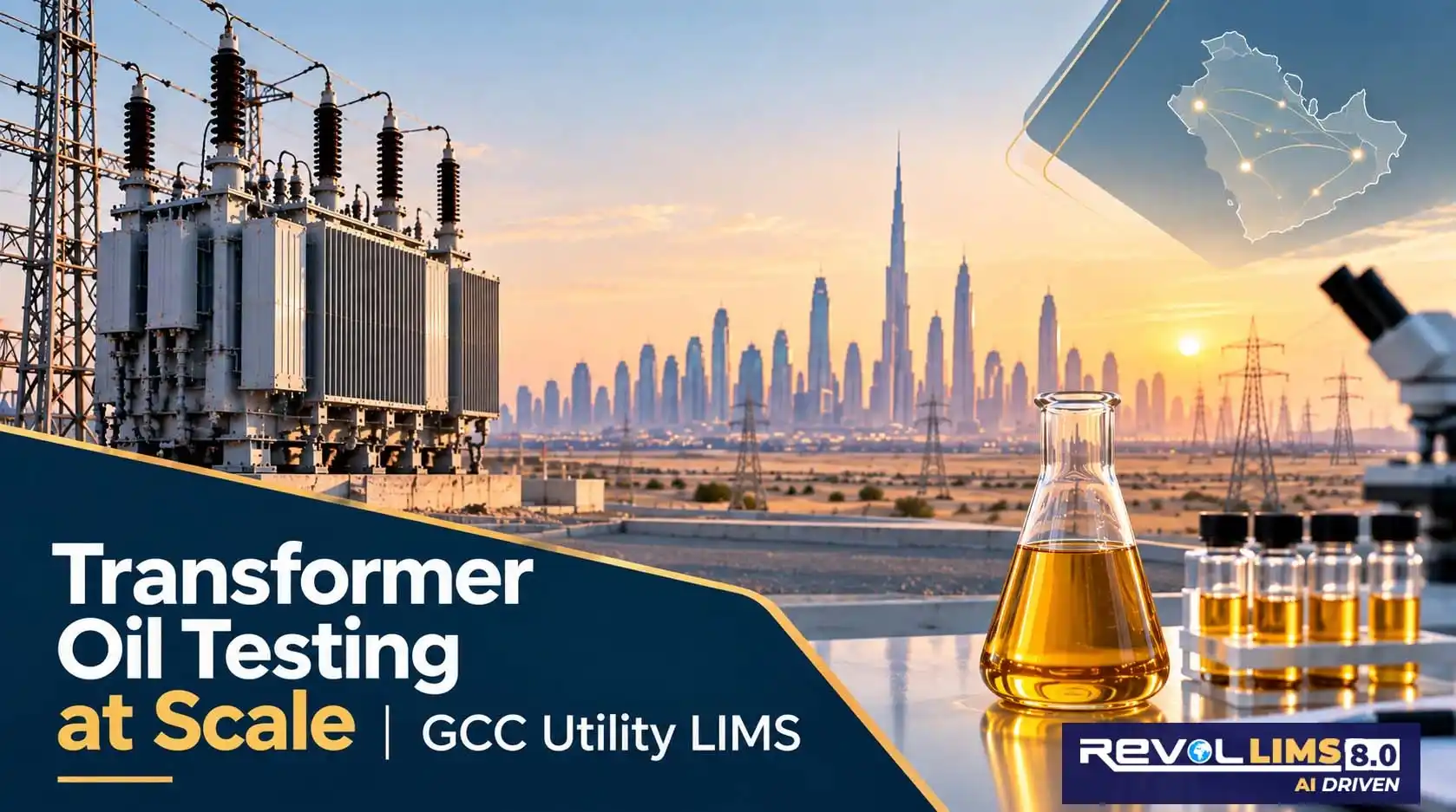 transformer oil testing at scale GCC utility LIMS