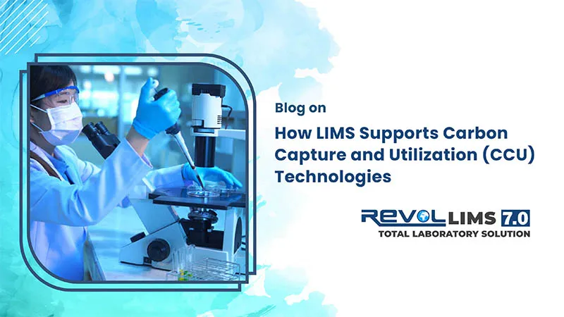  LIMS Supports Carbon Capture and Utilization 