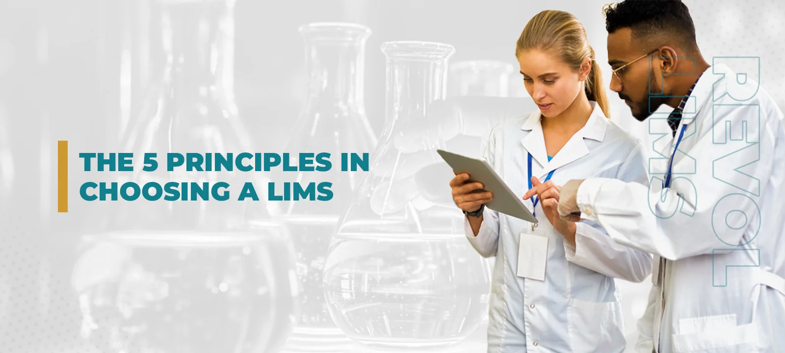 The 5 Principles in Choosing a LIMS