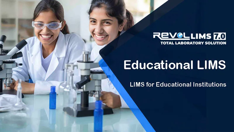 LIMS for Educational Institutions