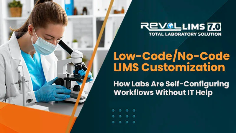 Low-Code-No-Code LIMS Customization