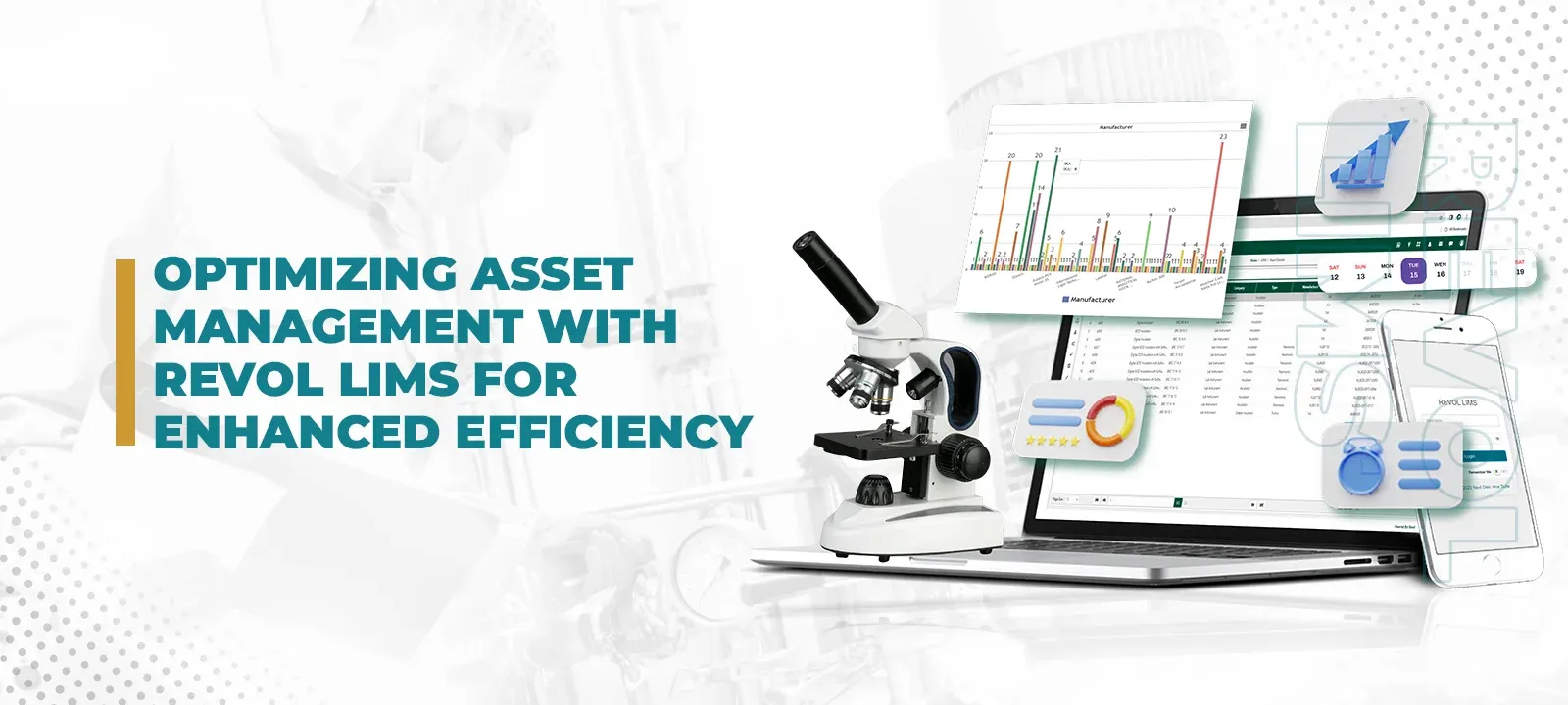 Optimizing Asset Management with Revol LIMS