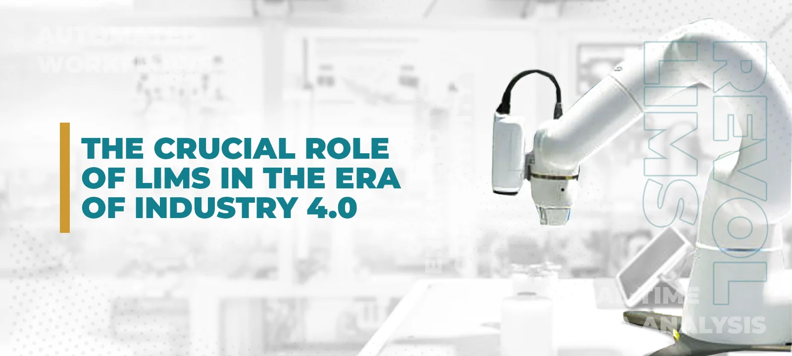 Laboratory Information Management Systems in the Era of Industry 4.0
