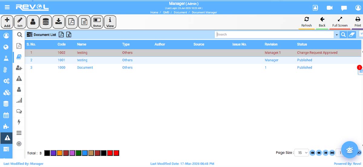WATER_&_ENVIRONMENT_LIMS_DOCUMENT_MANAGEMENT
